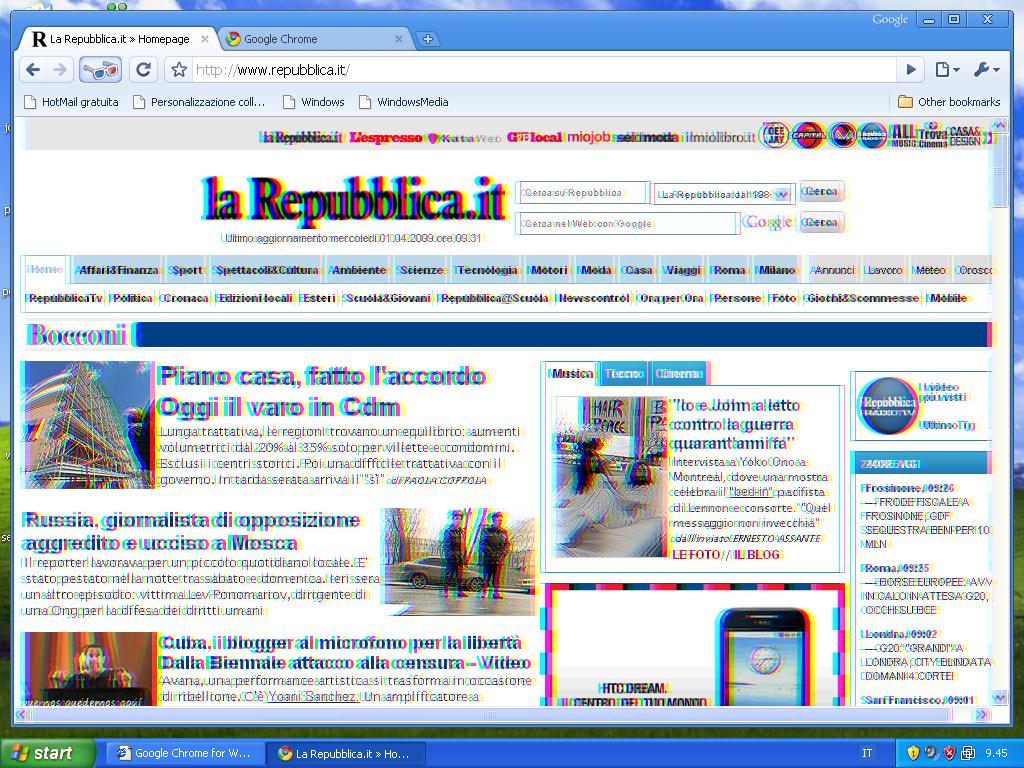 Chrome 3D