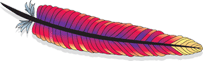 Apache Feather Small Apache Logo